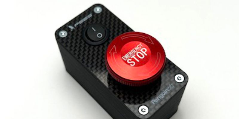 NEW PSES Emergency Stop for VRS - NOW AVAILABLE...